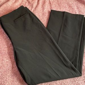 Black Casual Trouser Pants